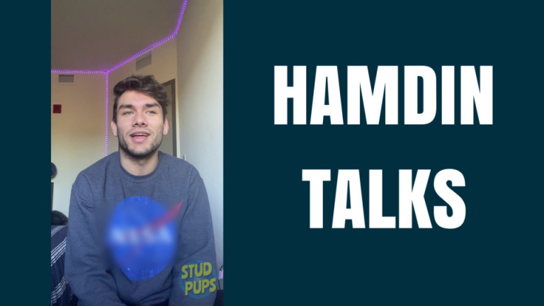 Hamdin Talks At StudPups®